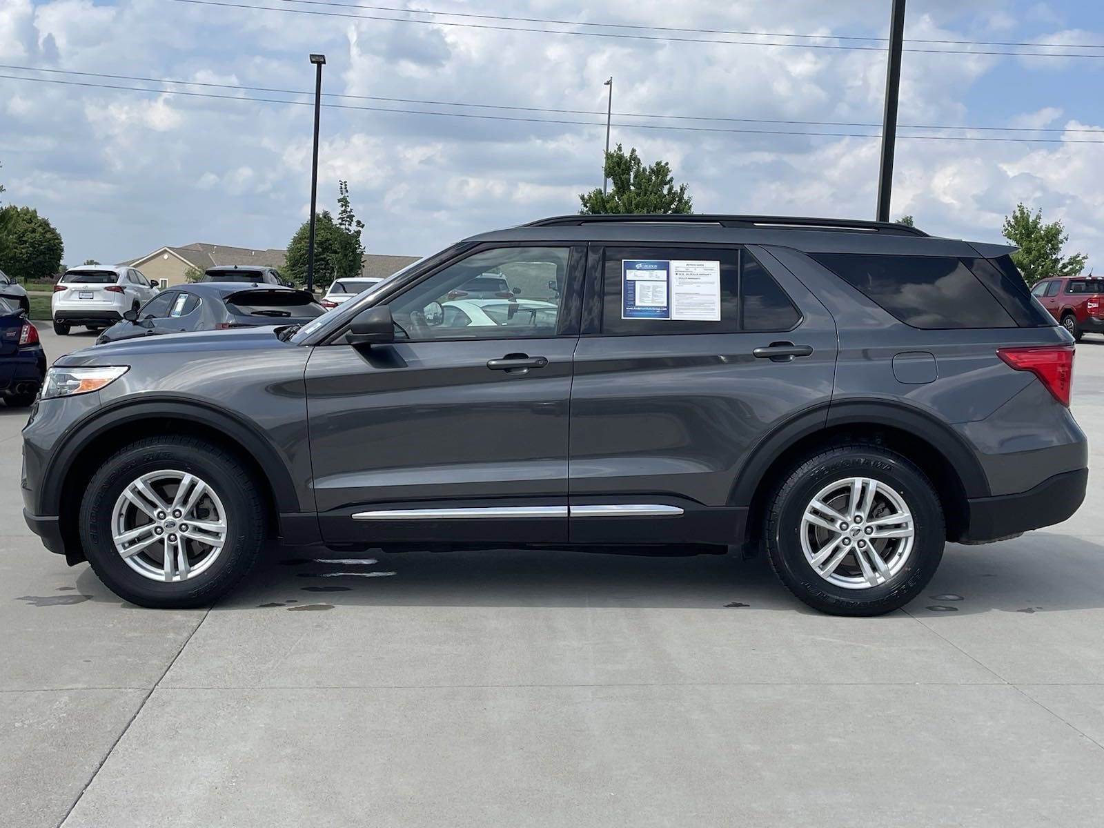 Used 2020 Ford Explorer XLT with VIN 1FMSK8DH1LGB28904 for sale in Lincoln, NE