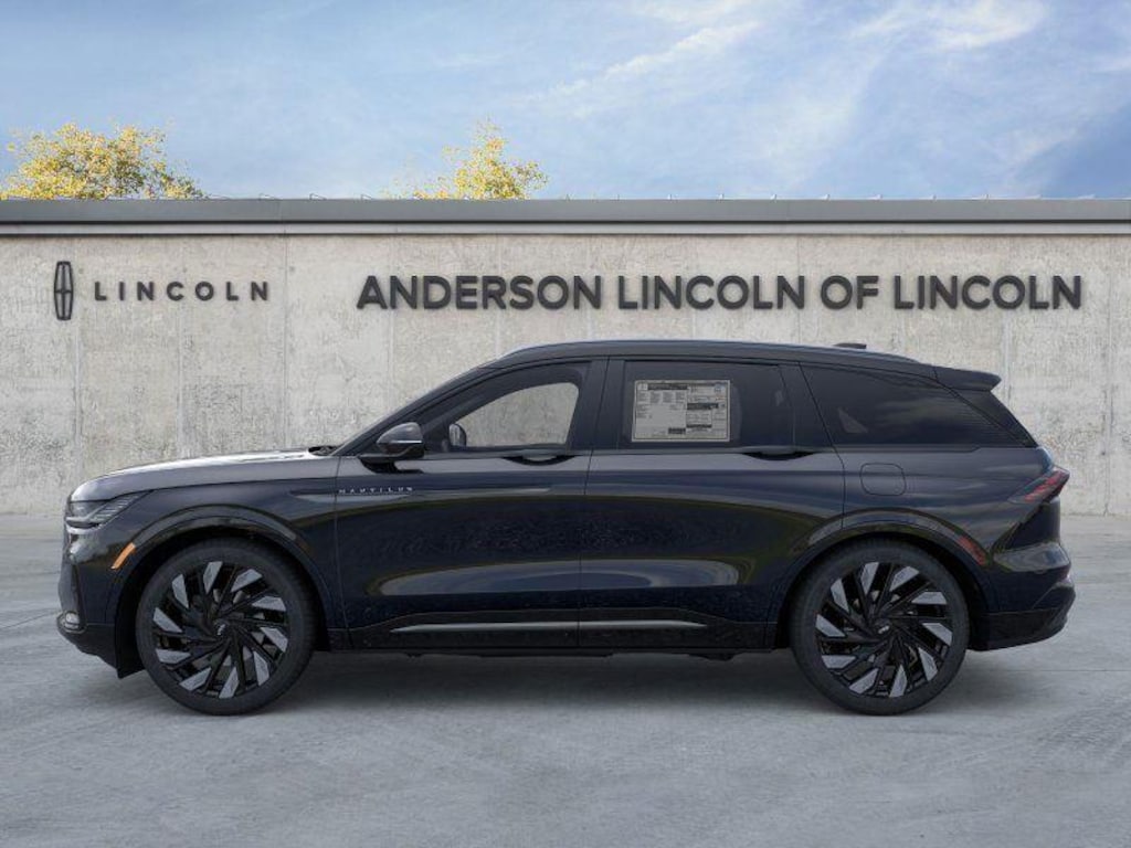 New 2026 Lincoln Nautilus Reserve SUV