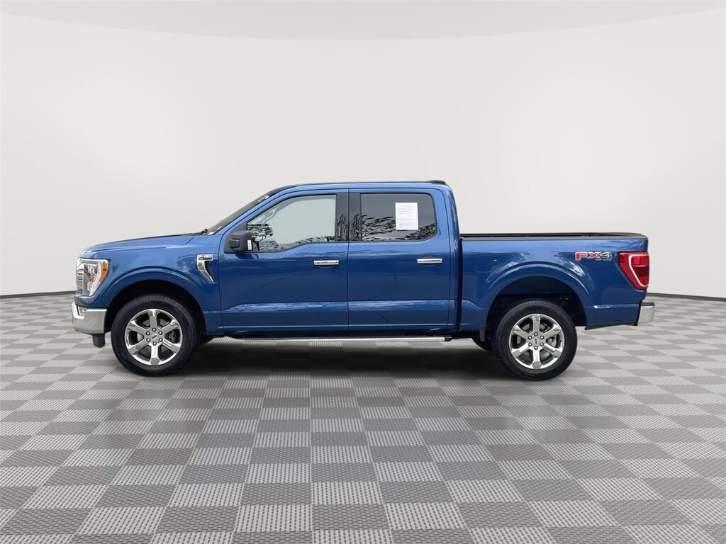 Certified 2023 Ford F-150 XLT Truck SuperCrew Cab