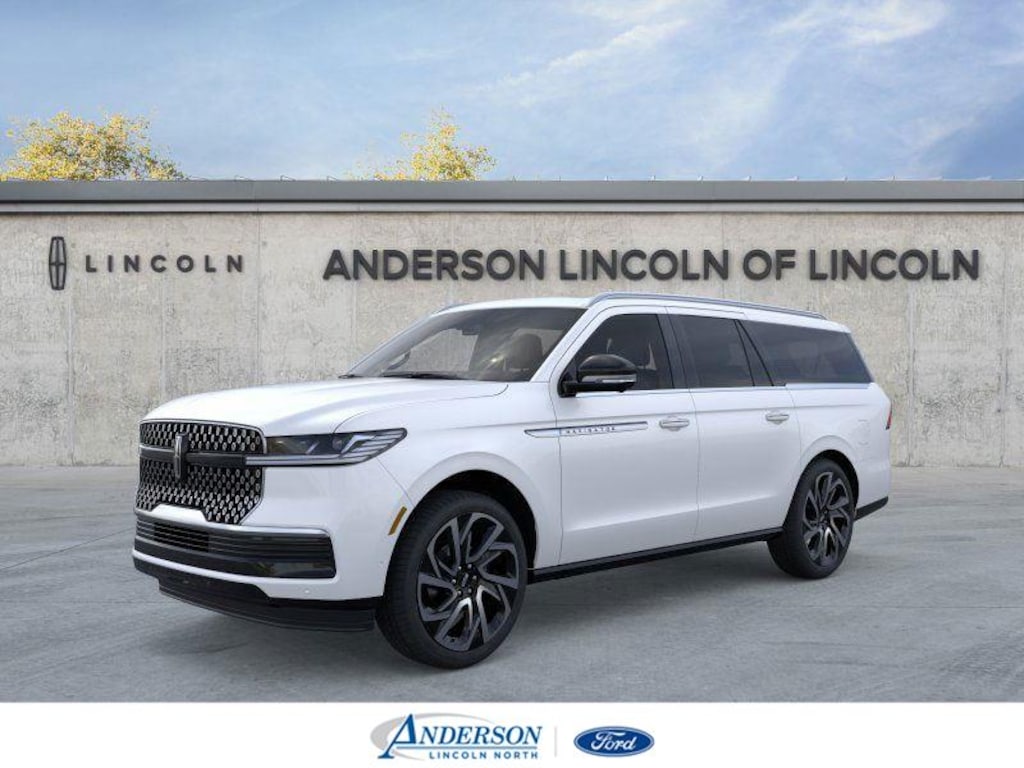 New 2026 Lincoln Navigator L Reserve SUV