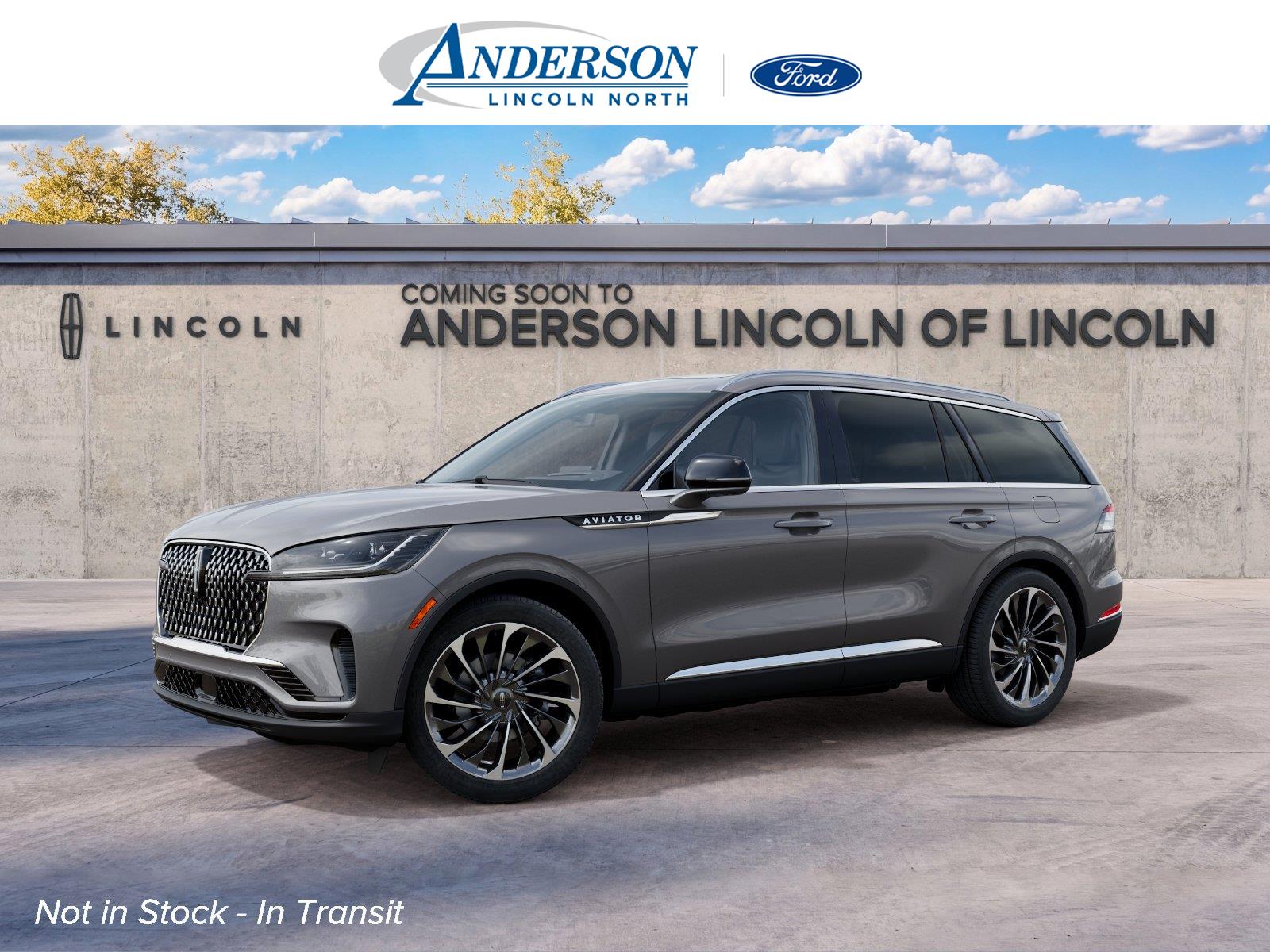 2027 Lincoln Aviator Reserve SUV