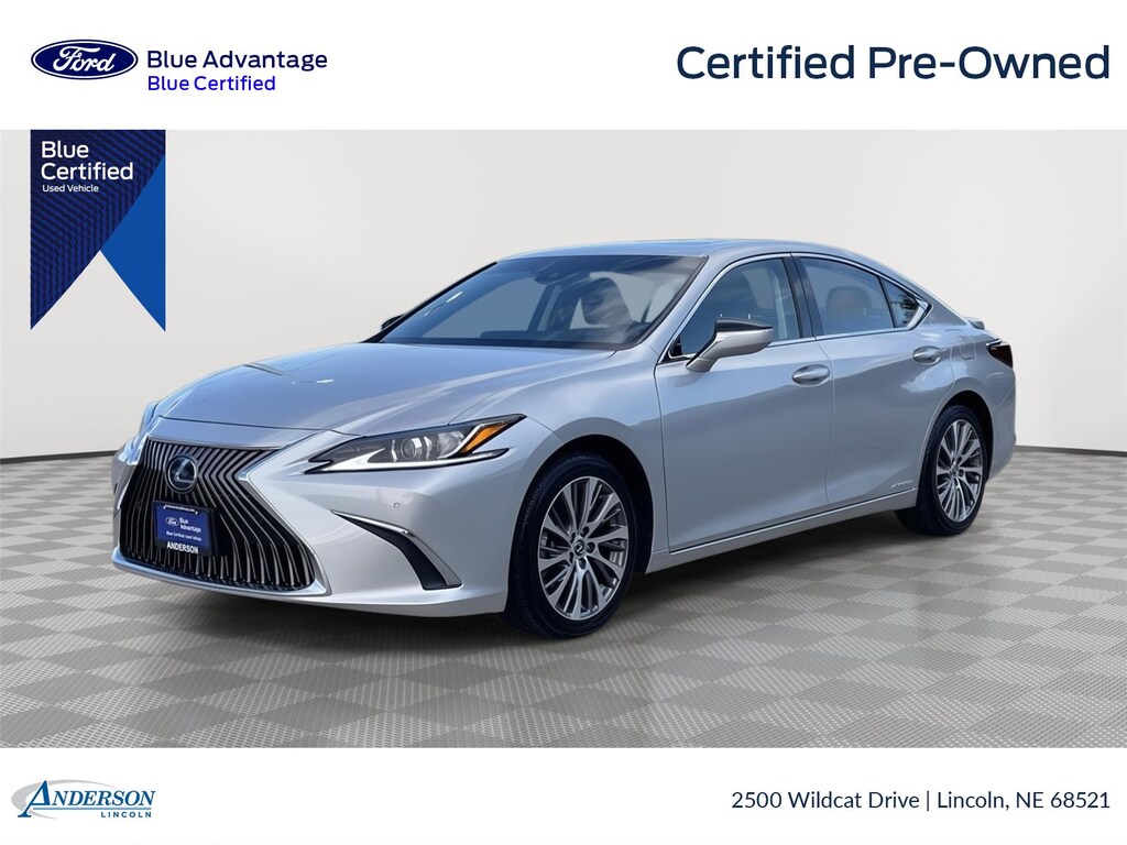 Used 2021 Lexus ES ES 300h Sedan