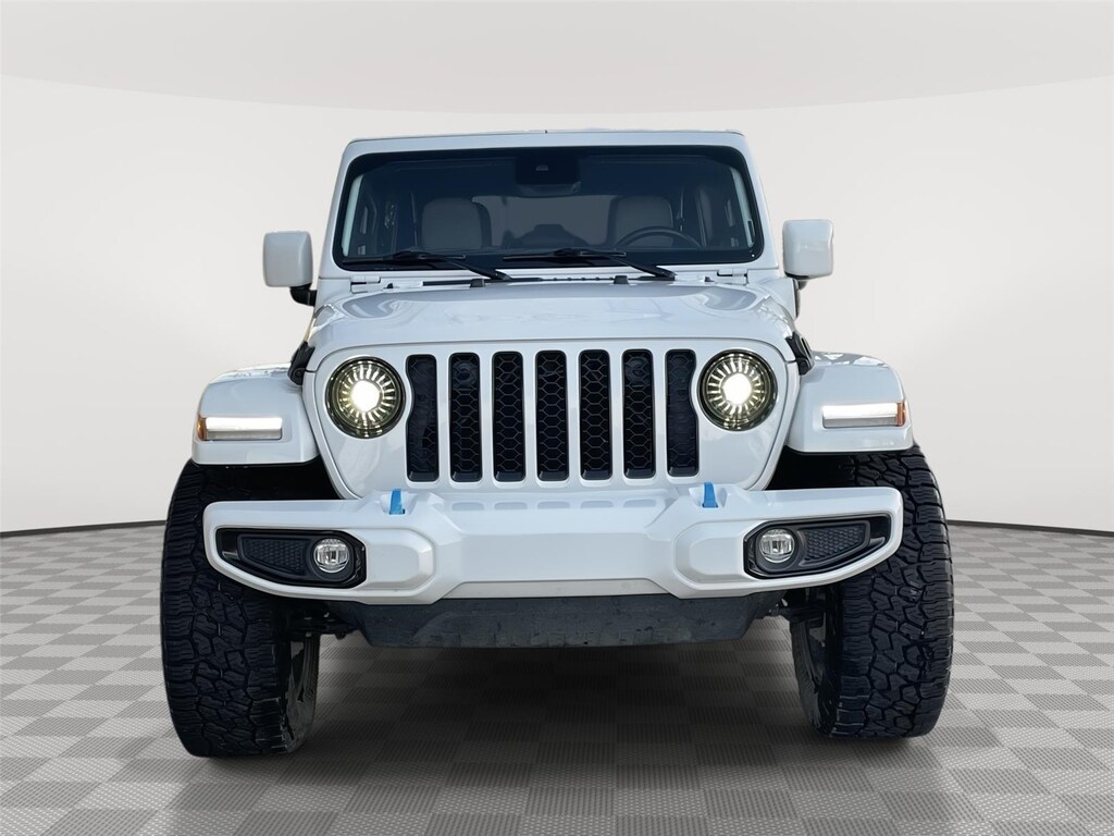 Used 2022 Jeep Wrangler 4xe Unlimited Sahara High Altitude SUV