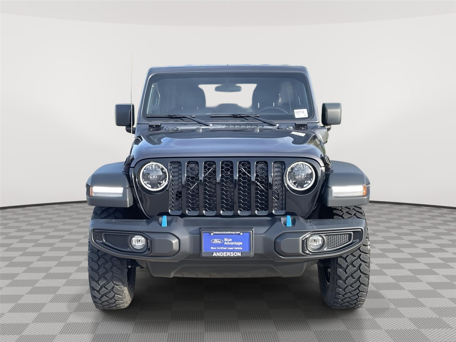 Used 2023 Jeep Wrangler 4xe Willys SUV