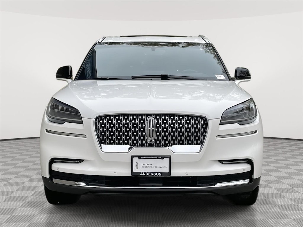 Certified 2023 Lincoln Aviator Reserve SUV