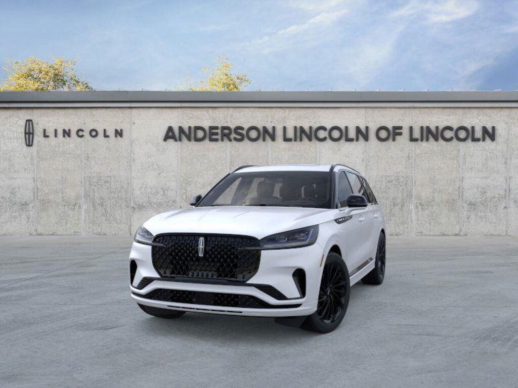 New 2026 Lincoln Aviator Reserve SUV