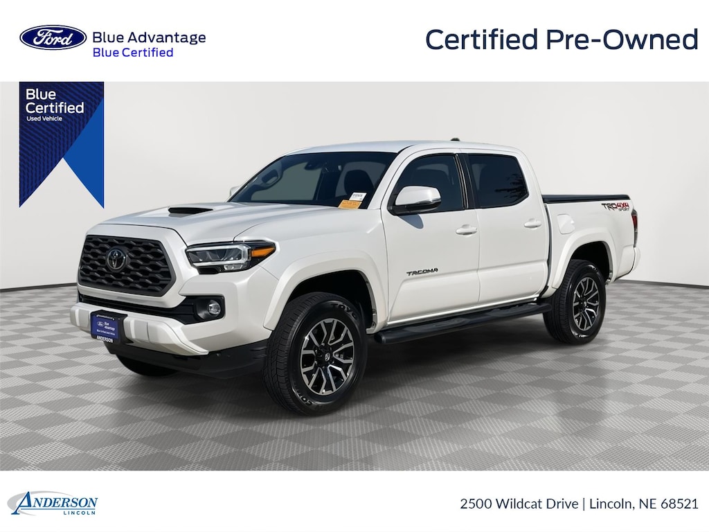 Used 2023 Toyota Tacoma TRD Sport Truck Double Cab