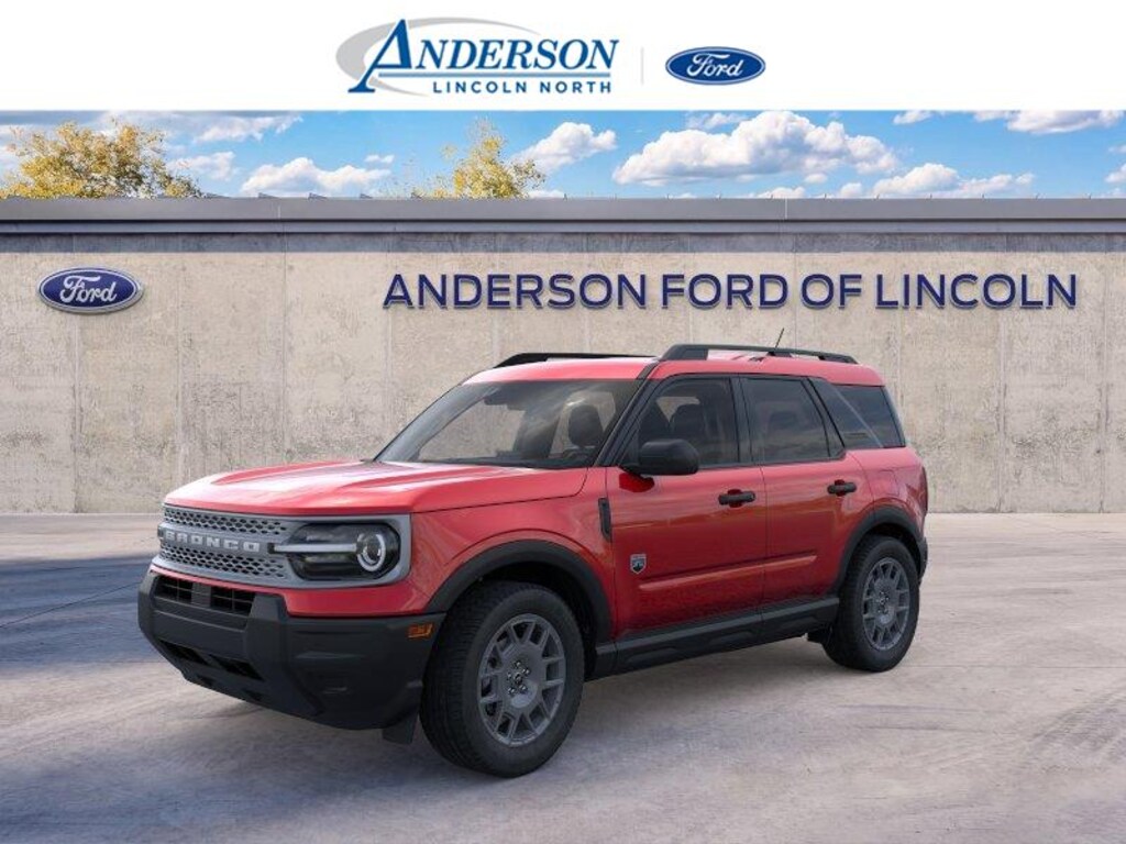 New 2026 Ford Bronco Sport Big Bend SUV