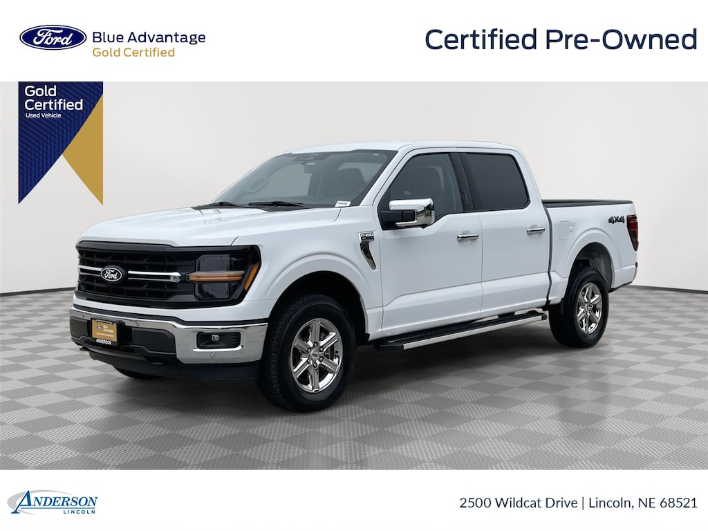 Used 2024 Ford F-150 XLT Truck SuperCrew Cab