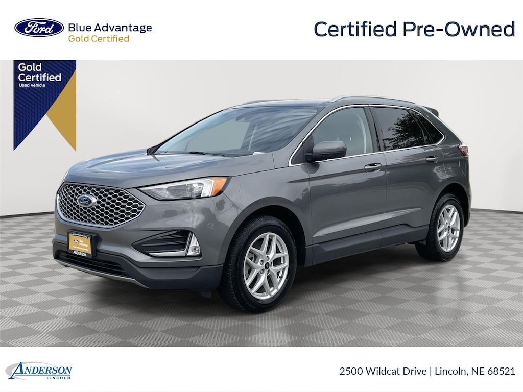 Certified 2024 Ford Edge SEL SUV