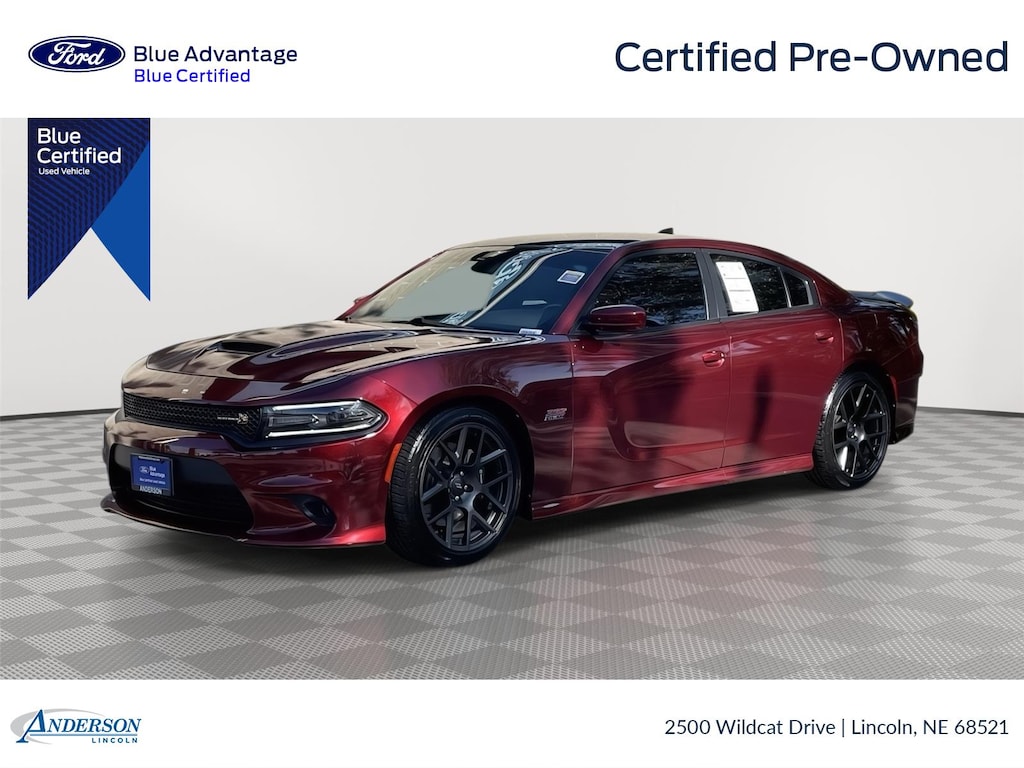 Used 2018 Dodge Charger R/T Scat Pack Sedan