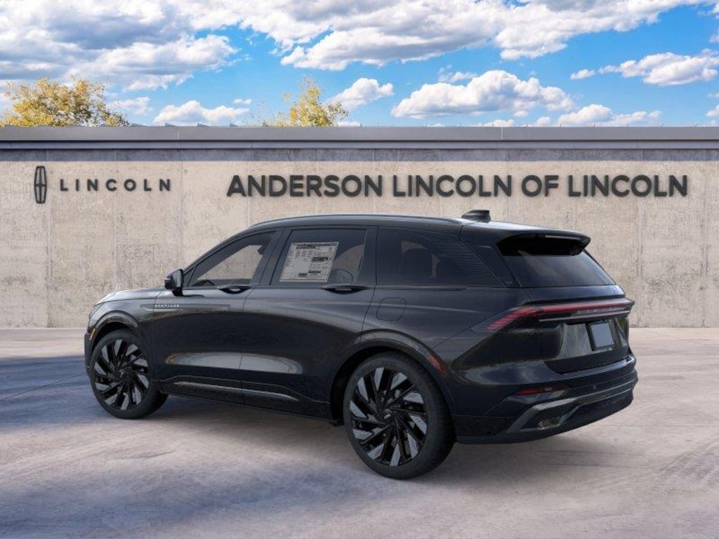 New 2026 Lincoln Nautilus Reserve SUV