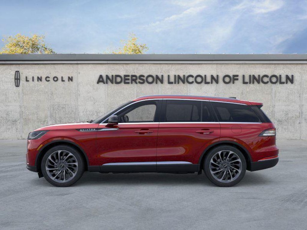 New 2025 Lincoln Aviator Reserve SUV