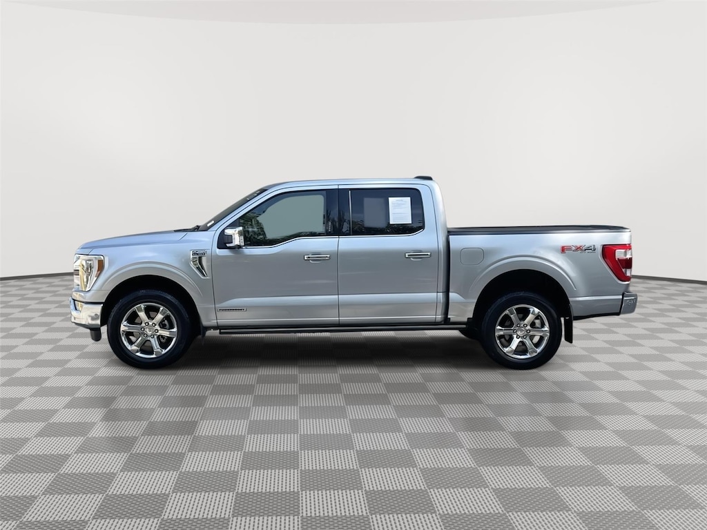 Used 2023 Ford F-150 King Ranch Truck SuperCrew Cab