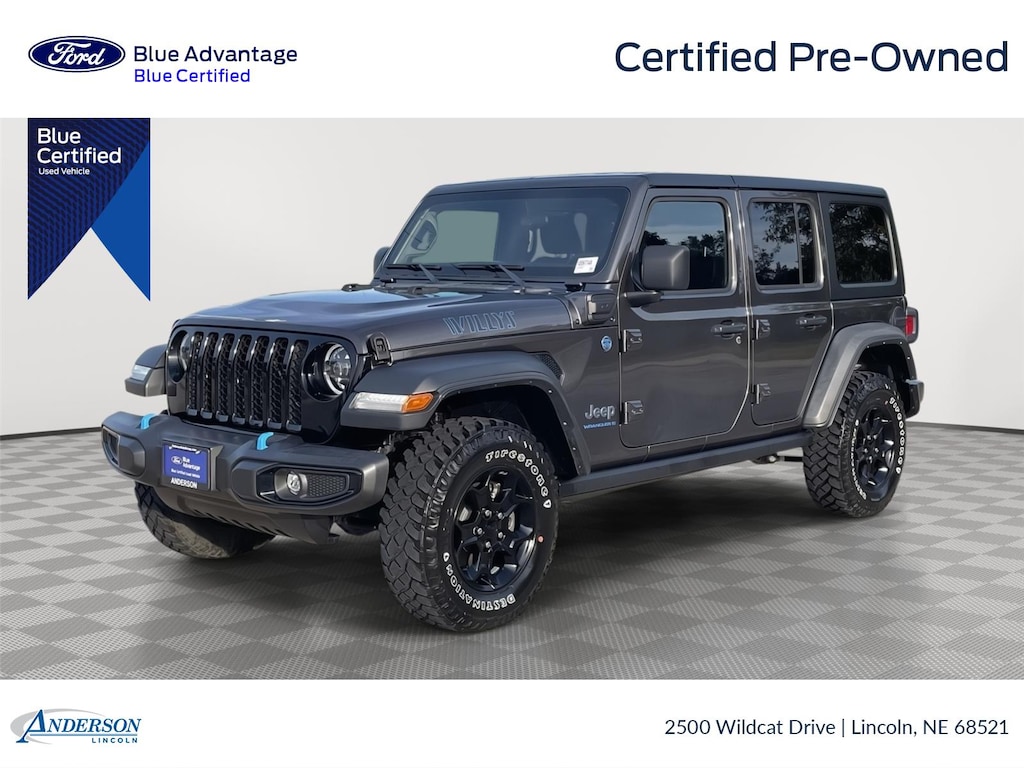 Used 2023 Jeep Wrangler 4xe Willys SUV
