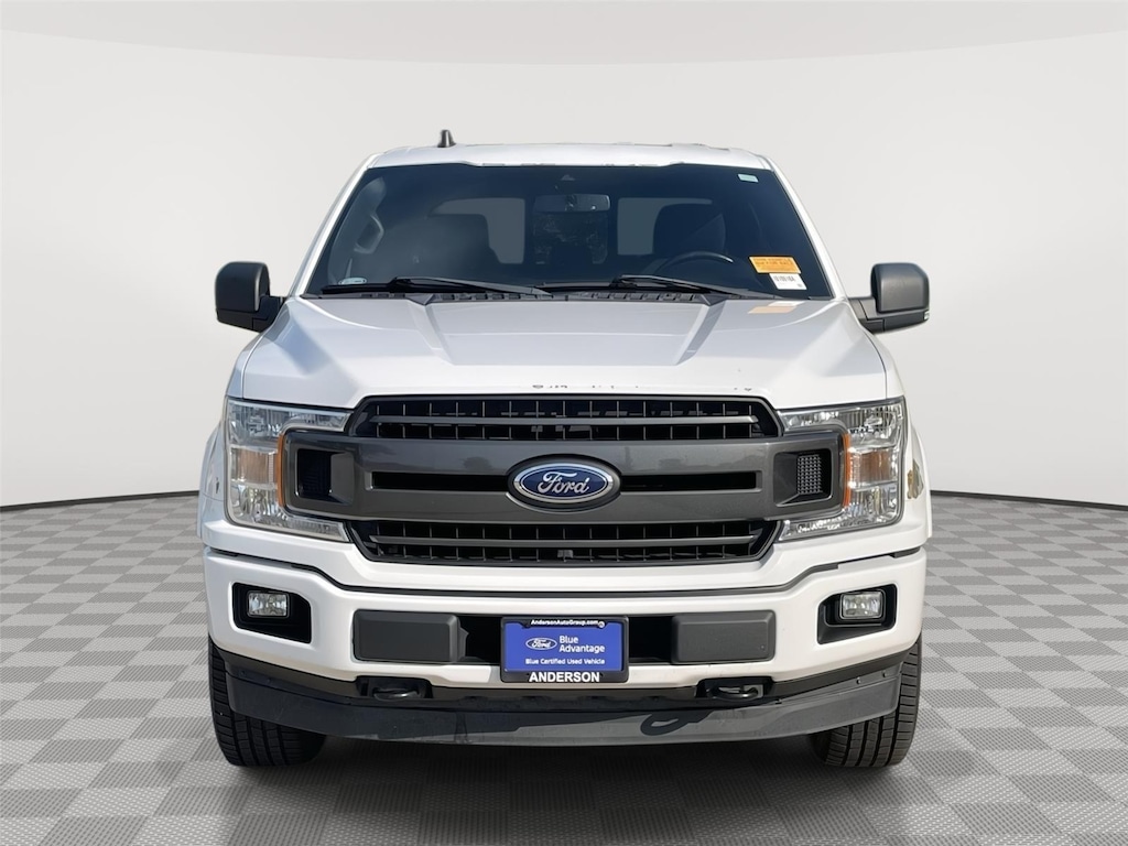 Used 2019 Ford F-150 XLT Truck SuperCrew Cab