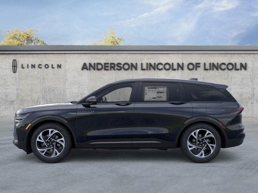 New 2026 Lincoln Nautilus Premiere SUV