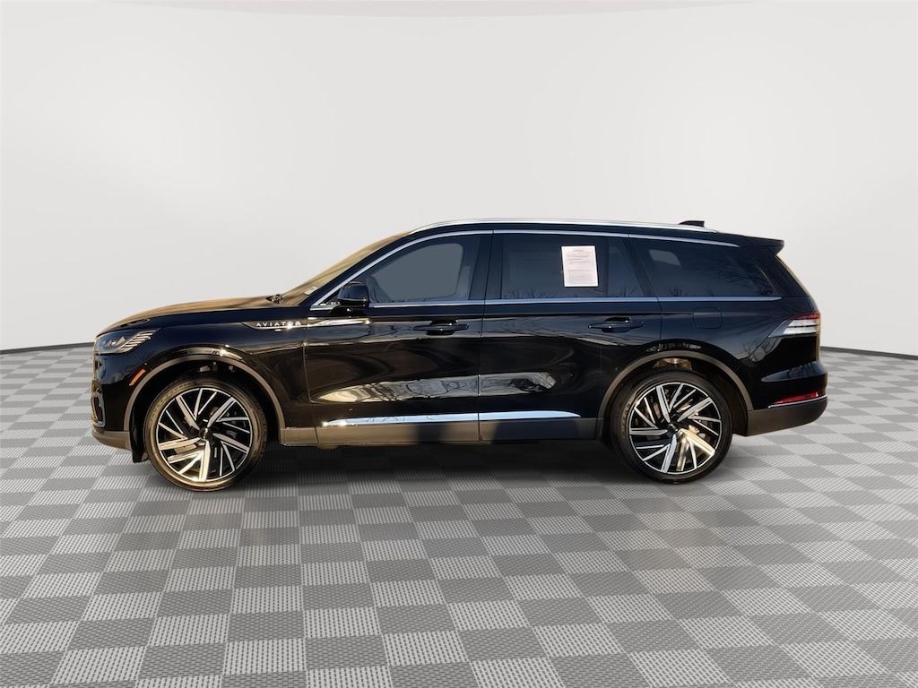 Certified 2025 Lincoln Aviator Reserve SUV