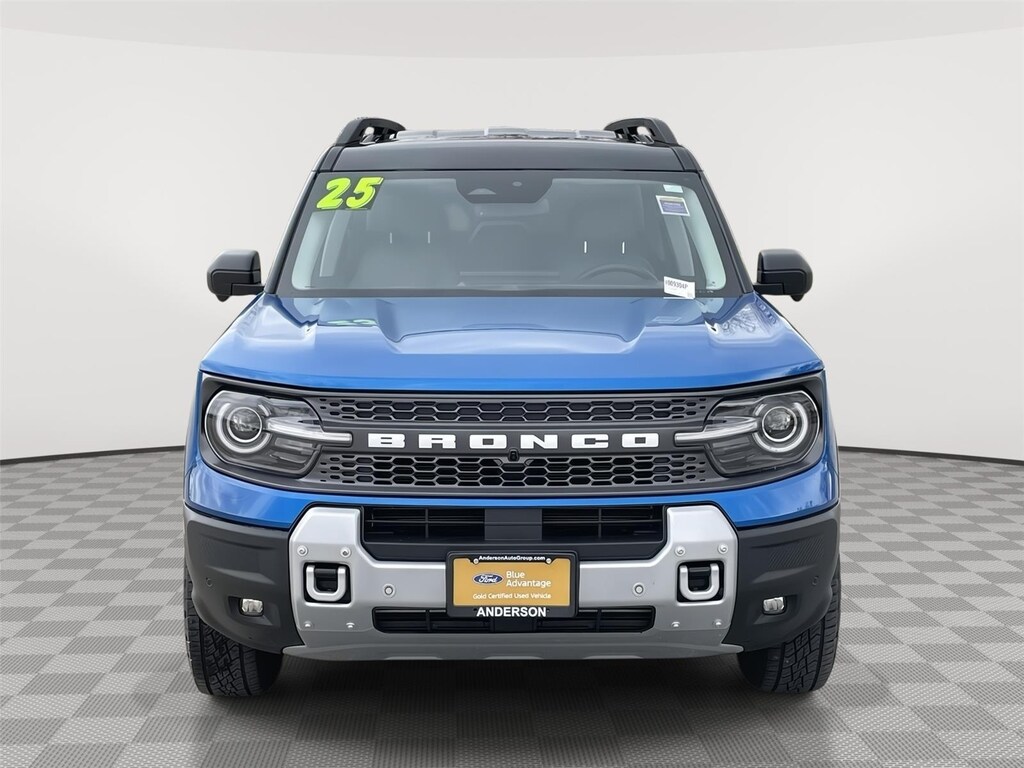 Certified 2025 Ford Bronco Sport Badlands SUV