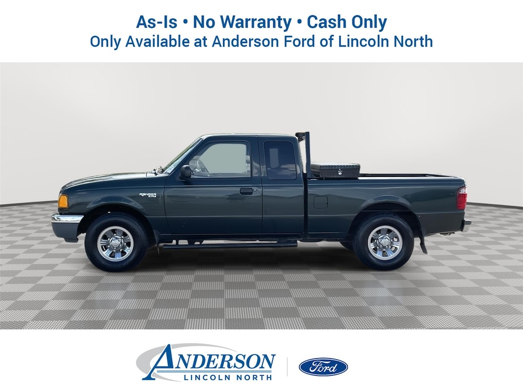 Used 2002 Ford Ranger Edge Plus Truck Super Cab