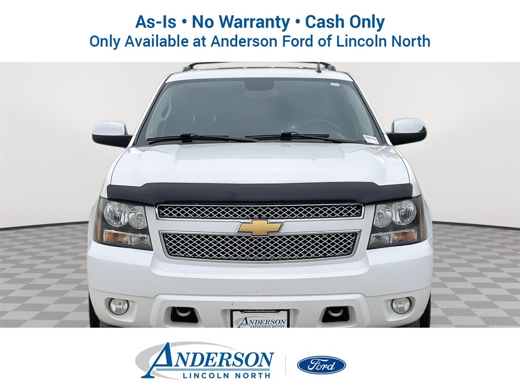 Used 2013 Chevrolet Tahoe LTZ SUV