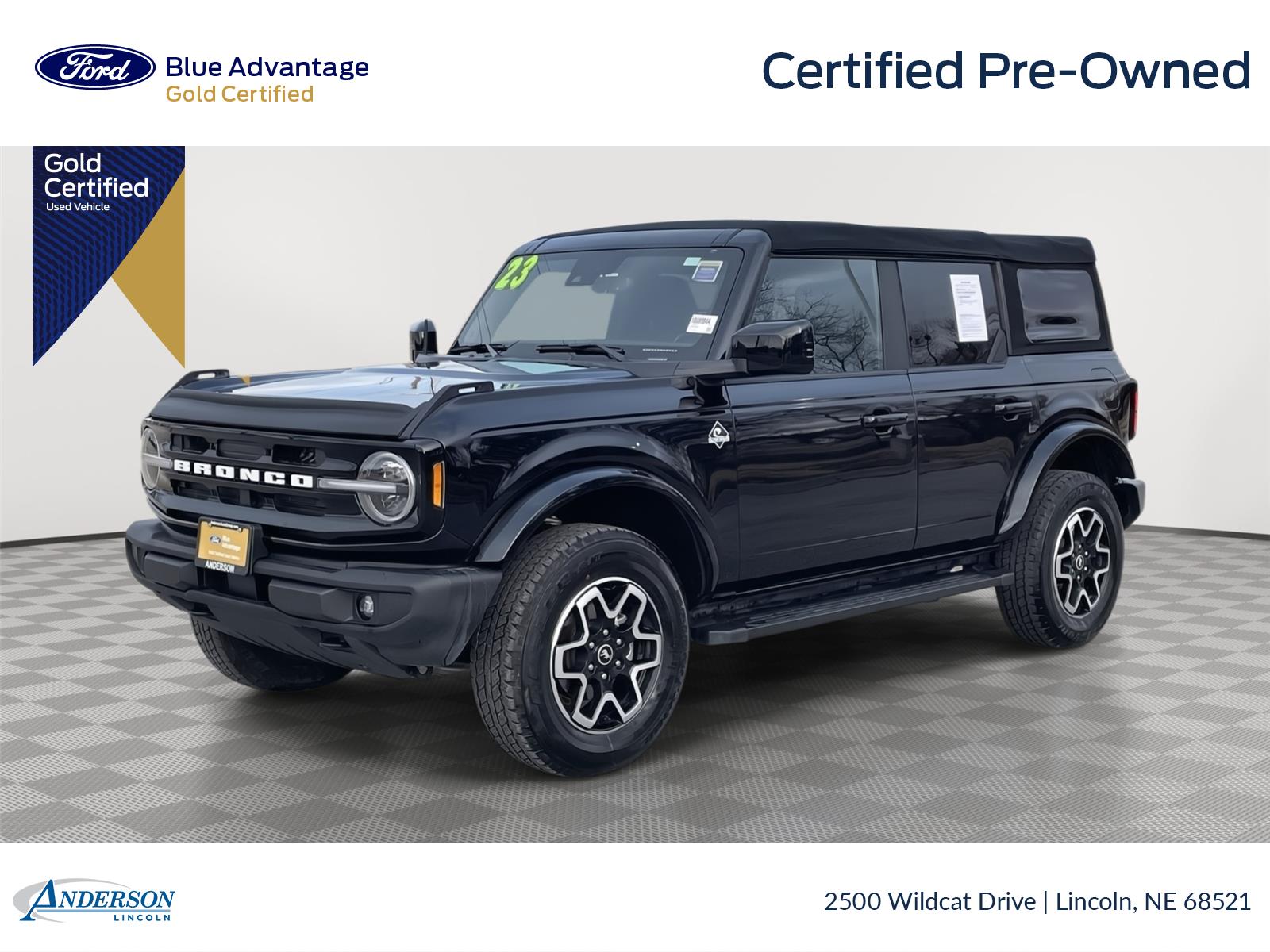 2023 Ford Bronco 4-Door