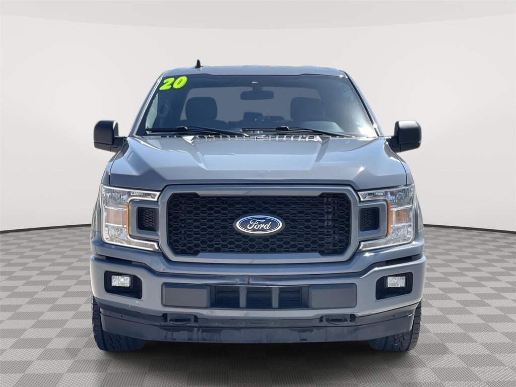 Used 2020 Ford F-150 XL Truck SuperCrew Cab