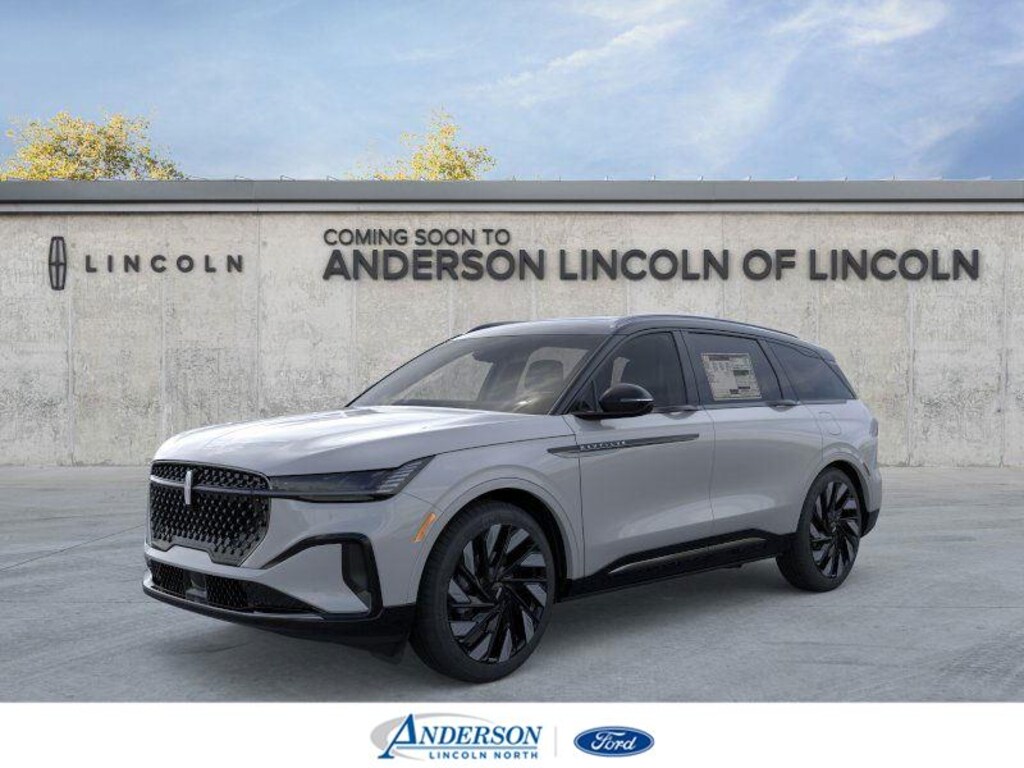 New 2026 Lincoln Nautilus Reserve SUV