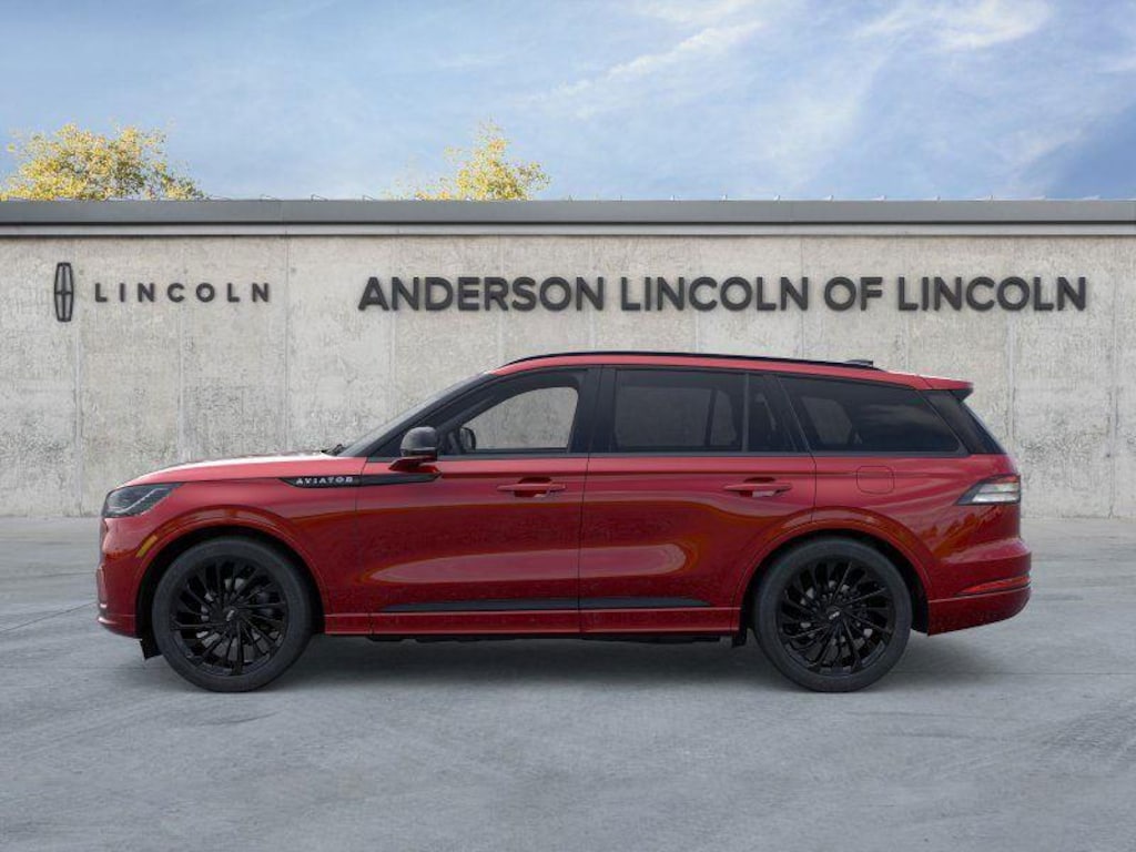 New 2026 Lincoln Aviator Reserve SUV