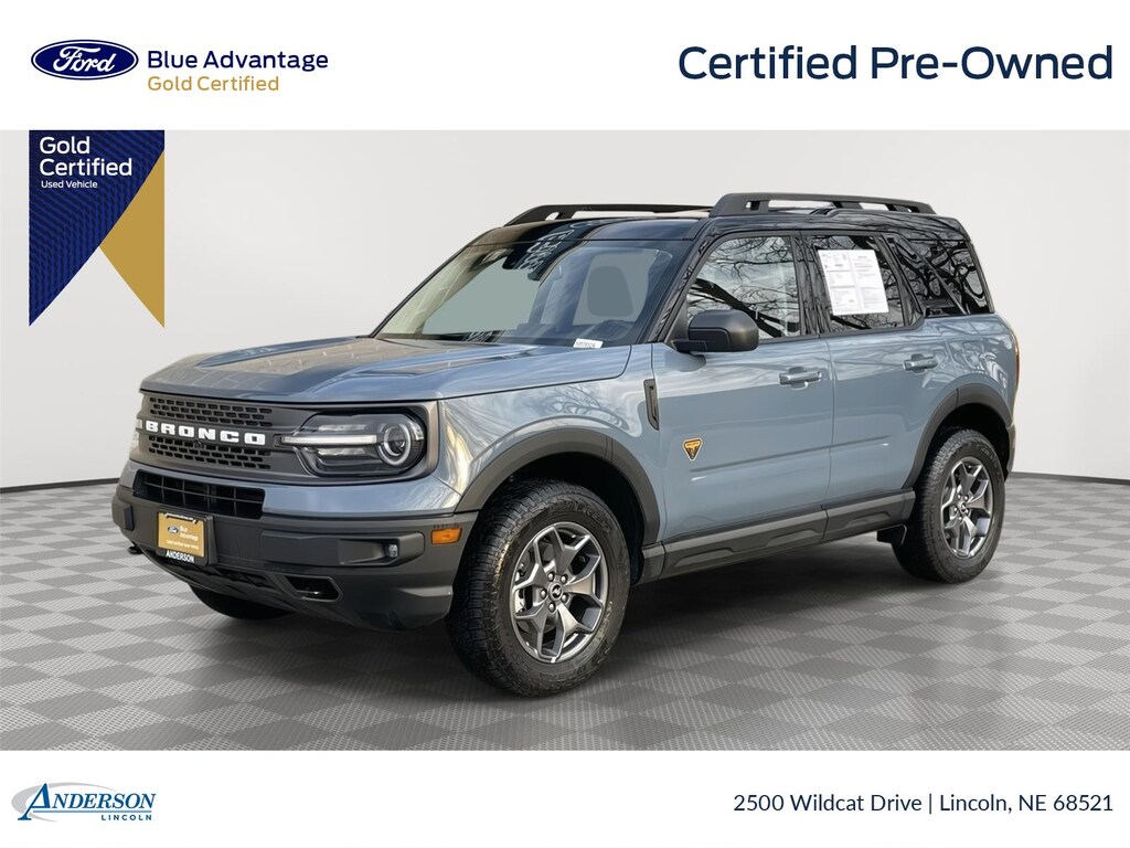 Certified 2024 Ford Bronco Sport Badlands SUV