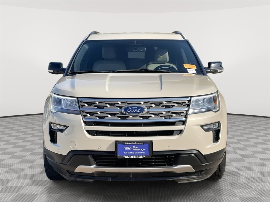 Used 2018 Ford Explorer XLT SUV