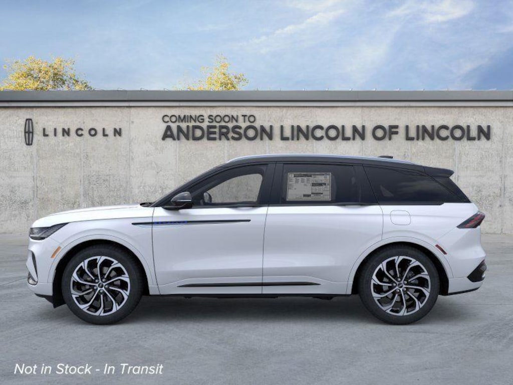 New 2026 Lincoln Nautilus Reserve SUV