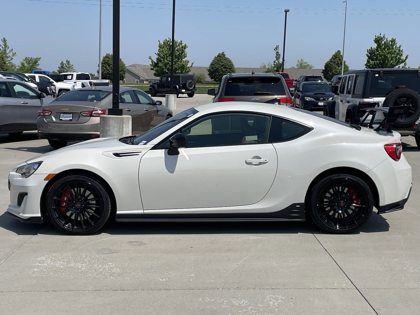 Used 2018 Subaru BRZ tS with VIN JF1ZCAD13J9600019 for sale in Lincoln, NE