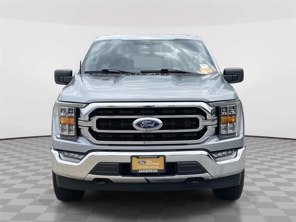 Certified 2023 Ford F-150 XLT Truck SuperCrew Cab