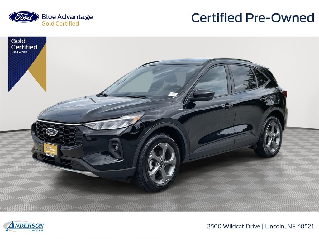 Certified 2025 Ford Escape ST-Line Select SUV
