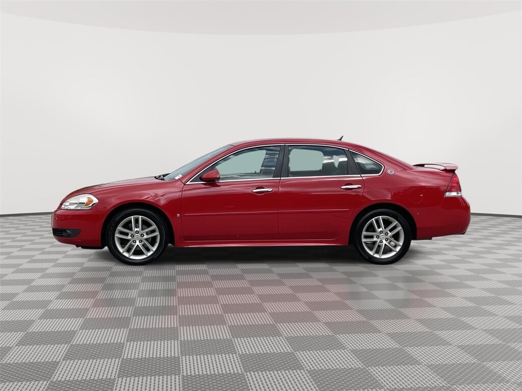 Used 2009 Chevrolet Impala LTZ Sedan