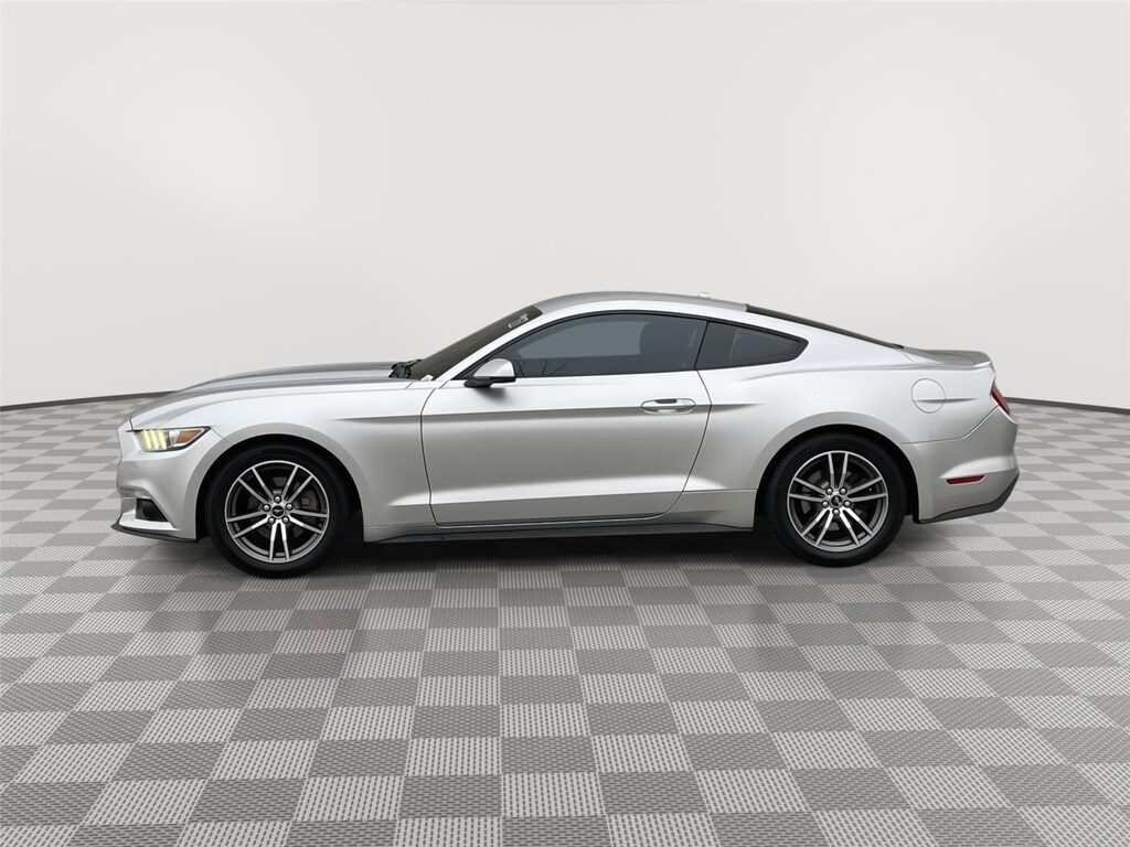 Used 2017 Ford Mustang Ecoboost Premium Coupe