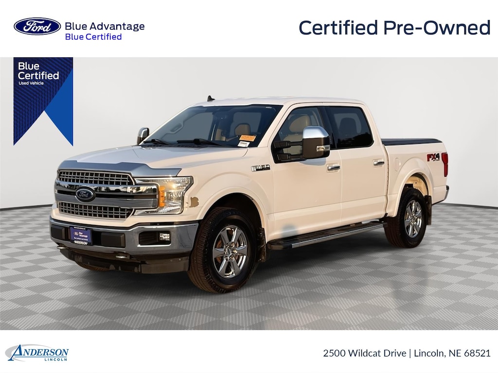 Used 2019 Ford F-150 Lariat Truck SuperCrew Cab