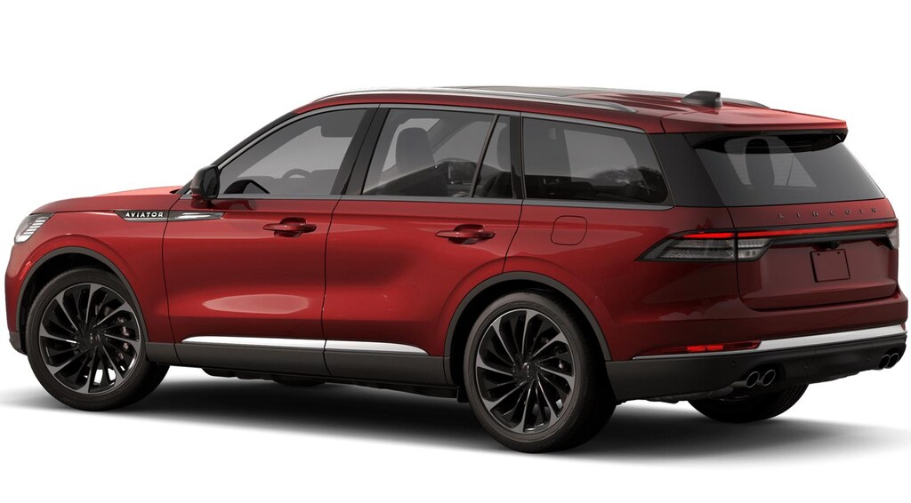 New 2026 Lincoln Aviator Reserve SUV