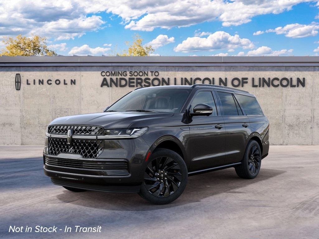 New 2027 Lincoln Navigator Reserve SUV