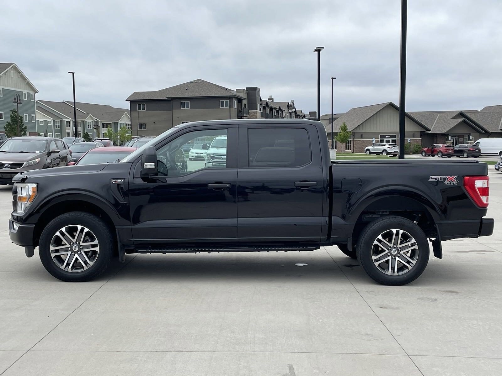 Used 2021 Ford F-150 XL with VIN 1FTFW1E81MFA33119 for sale in Lincoln, NE