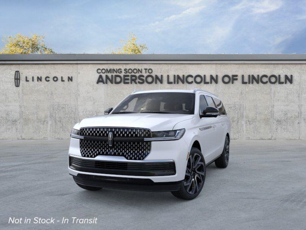New 2026 Lincoln Navigator L Reserve SUV