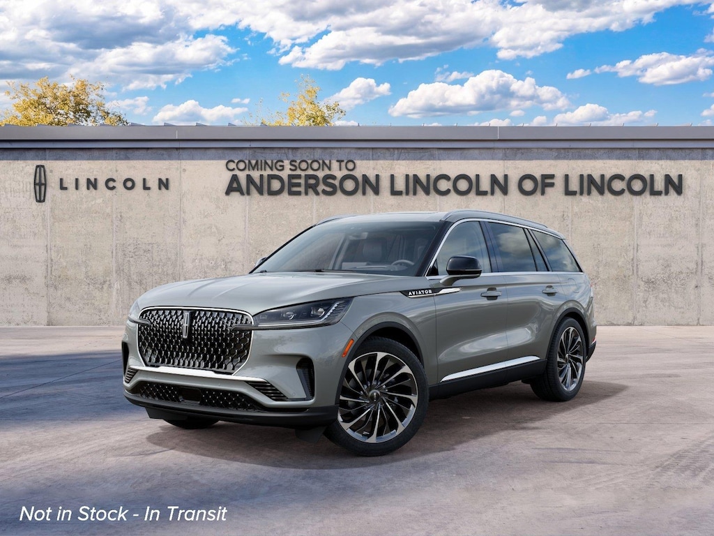 New 2027 Lincoln Aviator Reserve SUV