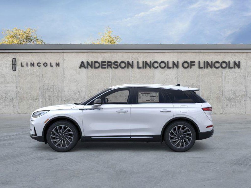 New 2025 Lincoln Corsair Reserve SUV