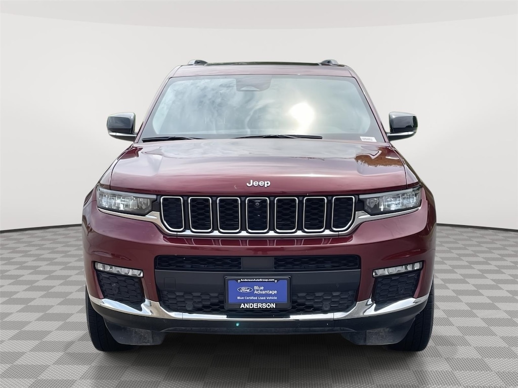 Used 2023 Jeep Grand Cherokee L Limited SUV