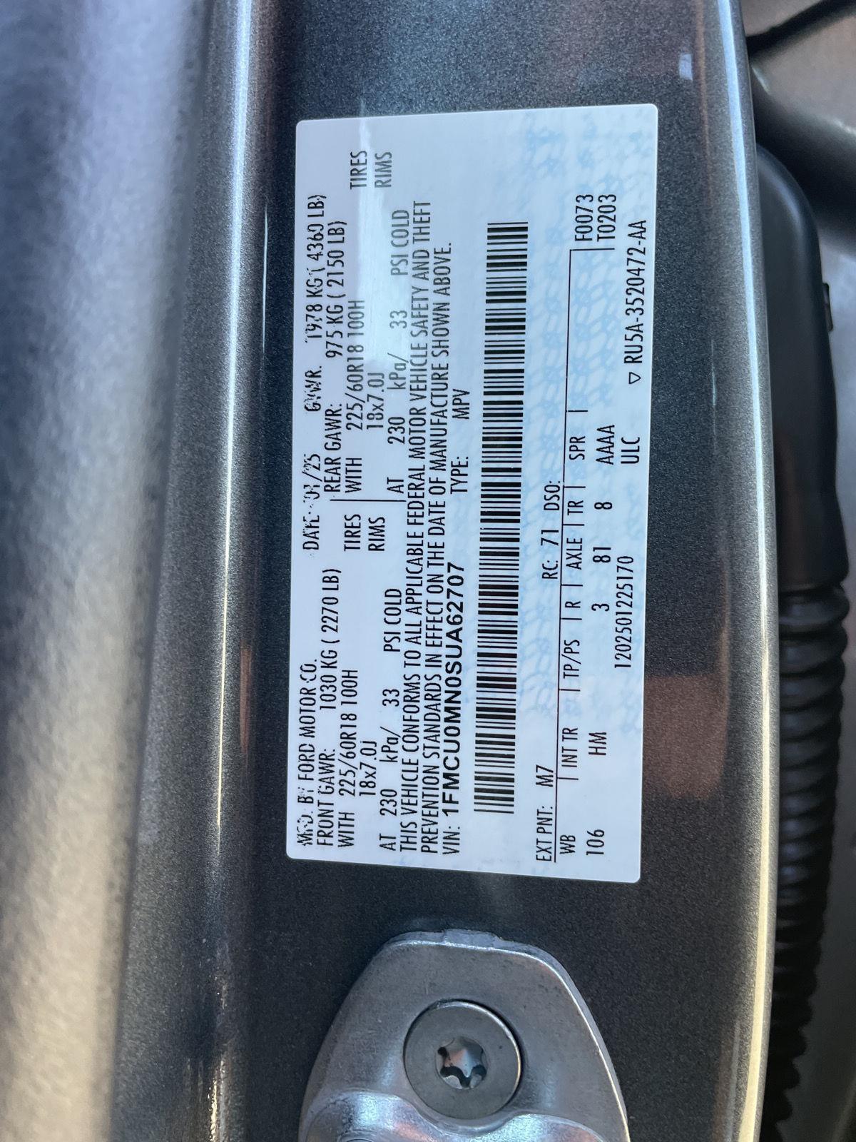 2025 Ford Escape ST-Line - Photo 31