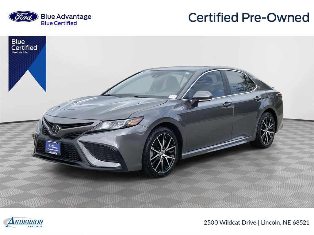 Used 2023 Toyota Camry SE Sedan