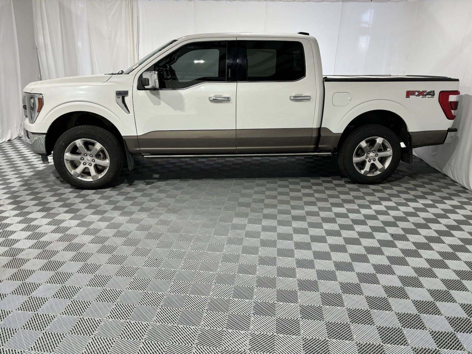 Used 2021 Ford F-150 King Ranch with VIN 1FTFW1E80MFA26369 for sale in Lincoln, NE