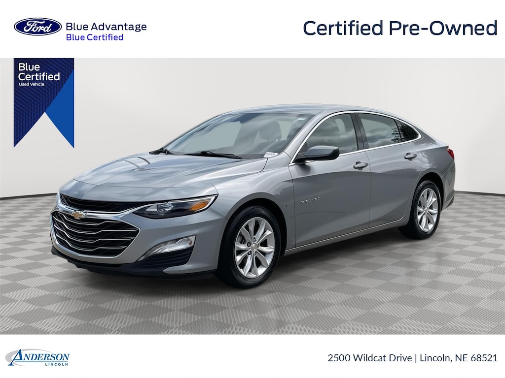 Used 2025 Chevrolet Malibu LT Sedan