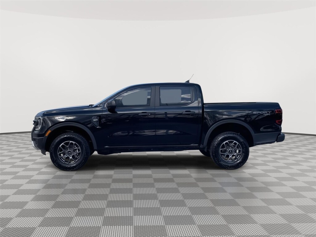 Certified 2025 Ford Ranger XLT Truck SuperCrew